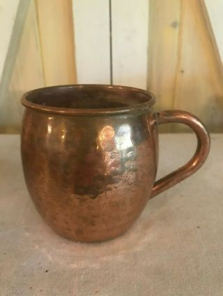8 Ketel One Vodka Moscow Mule Copper Mugs Cups 3