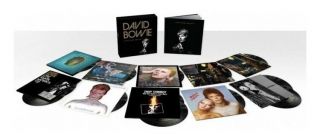 David Bowie Five Years 1969 - 1973 Vinyl Box Set - Near - Out Of Print 3
