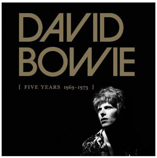 David Bowie Five Years 1969 - 1973 Vinyl Box Set - Near - Out Of Print 4