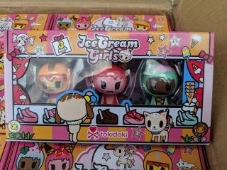 Tokidoki 3 - Pack Ice Cream Girls