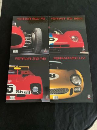 Cavalleria Ferrari Books - 4 Volumes (nos.  1,  2,  3 & 15)