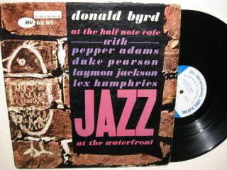 Donald Byrd - Live At The Half Note Vol 2 - Blue Note 63rd St.  Mono Rvg Ear