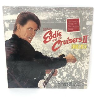 Eddie And The Cruisers 2 Soundtrack Vinyl Lp 1989 Scotti Bros Sz 45297 In Shrink
