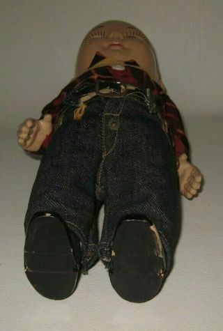 1950 ' s Buddy Lee Advertising Doll Hard Plastic in Outfit 13 