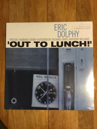 Eric Dolphy - Out To Lunch Shrink Wrap.  Blue Note 4163