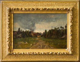 Marc - Aurele De Foy Suzor - Cote (1869 - 1937) Canada/florida Listed Artist Oil