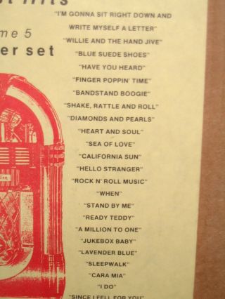 ROCK AND ROLL AND COUNTRY 78 RPM RECORDS VOL 5 3