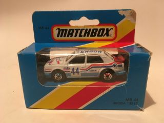 Matchbox Superfast Mb 44 Skoda 130 Lr Mib