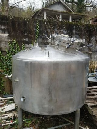 Enerfab 750 Gal.  Craft Beer/Moonshine/Wine Fermentation Tank Pressurized A1 cond. 3