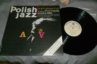 Polish Jazz Vol.  5 Komeda Quintet Lp Vinyl Tomasz Stanko Vg,  /ex