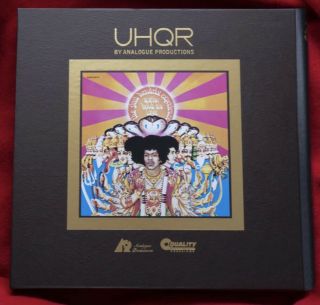 Jimi Hendrix Axis: Bold As Love Uhqr Mono - In - Box 0217 Of 1500 Pressed
