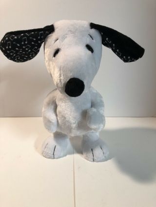 The Peanuts Movie 2015 Happy Dance Snoopy Plush Animated With Sounds And Dancing
