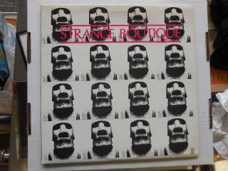 Strange Boutique Easter Island Bedazzled 1989 Sb - 005 Vinyl