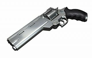 Theatrical Trigun Badlands Rumble Vash Gun Model Gun Polyurethane Unpainted Asse