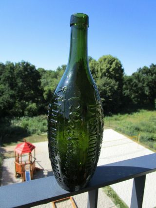 , Rare,  Stomach Bitter Bottle / Torpedo Shape / Dr.  Schroembgens Lestomac Bim
