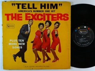 Exciters Tell Him Lp On United Artists Mono