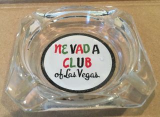Diamond Jim ' s Nevada Club,  $1.  00 Vintage Las Vegas Casino Chip J569 & Ashtray 5