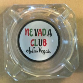 Diamond Jim ' s Nevada Club,  $1.  00 Vintage Las Vegas Casino Chip J569 & Ashtray 7