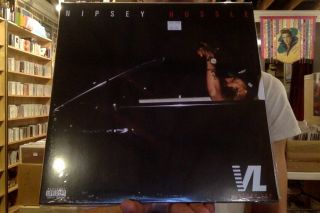 Nipsey Hussle Victory Lap 2xlp Vinyl