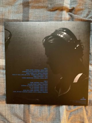 David Bowie - Re:call 2 Vinyl From Who Can I Be Now Box Set Recall 2 2