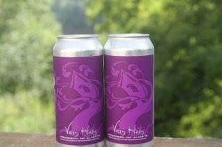 Treehouse Brewing Very Hazy 2 Collectible Cans.  Rare Release 7/10/19