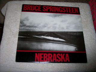 Lp Bruce Springsteen Nebraska Nm Vinyl 934