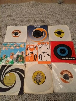 45 Records 7 Inch Vinyl Joblot Northern Soul Funk Jazz Rock Soul 50s 60s 70s