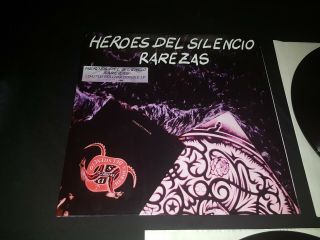 Heroes Del Silencio - Rarezas 2x LP record Limited Like Los Ronaldos NOT promo 4