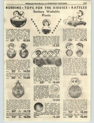 1947 Paper Ad Bobbin 