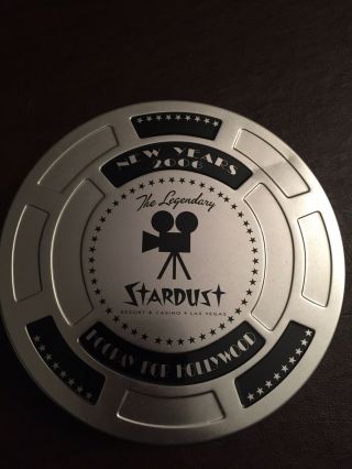 Stardust Resort And Casino - 2006 Collector Chip Series 1958 - 2006 - Complete Set