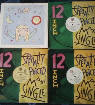 Fleetwood Mac Tango In The Night Remixes Four 12 " Singles Wb 1987