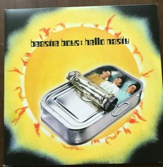 Beastie Boys Hello Nasty Lp Vinyl Record Grand Royal Mca Adrock Mike D