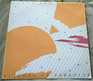 Quest For Vision - Visions Of Paradise 12 " Ep Private Press Modern Soul (ma)