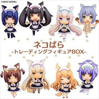 Nekopara Cats Paradise Trading Figure Box 8 Figures Neko Japan Anime