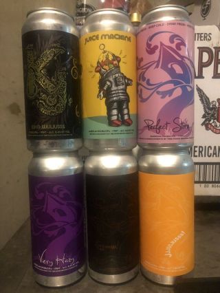 Treehouse “6 Collector Cans” Very Hazy,  King Jjjulius,  Juice Machine,  Plus More