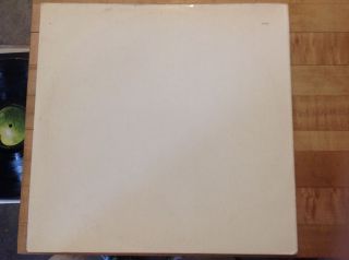The Beatles White Album First German pressing Top Open Low 0065044 2