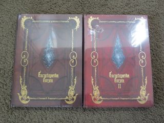 Encyclopaedia Eorzea Volume 1 And 2 Bundle W/ Minion Code,  Matoya 