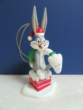 Danbury Looney Tunes Bugs Bunny Christmas Hanging Ornament