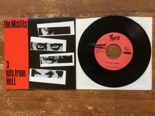Misfits - 3 Hits From Hell Ep