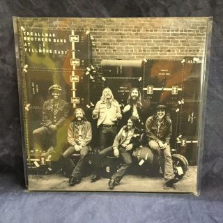 The Allman Brothers - Live At Fillmore East [new Vinyl] 180 Gram