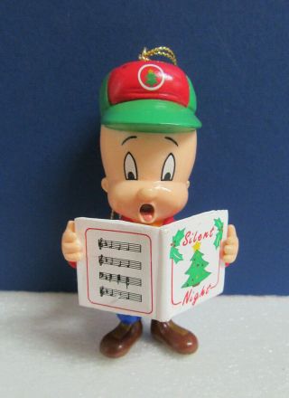 Danbury Looney Tunes Elmer Fudd Christmas Hanging Ornament