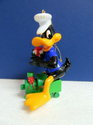 Danbury Looney Tunes Daffy Duck Christmas Hanging Ornament