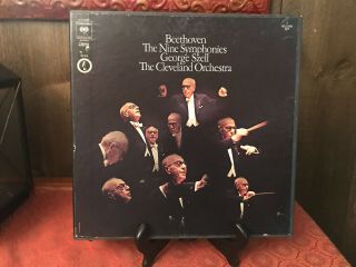 Gorge Szell - Beethoven: The Nine Symphonies - 7 Lp Record Set - 1970