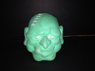 Creepy Head,  Troll Head,  Rat Fink,  Halloween Prop