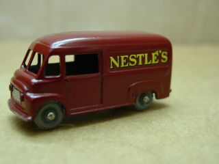 Vintage 1959 Matchbox 69 Commer Nestle 