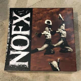 Nofx - 14 Vinyl Lp 30th Anniversary Box Set