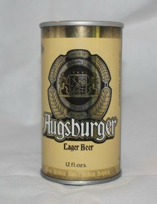 Augsburger Lager Beer (test Can) Usbc Ii 226 - 4,