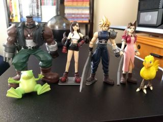 Final Fantasy Vii 7 Collectible Edition Figure Set Complete