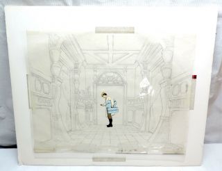 Heavy Metal Movie Animation Production Cel Drawing