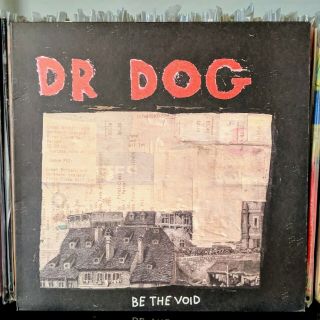Dr.  Dog - Be The Void 12” Vinyl Lp Indie Rock Colored Record Anti -